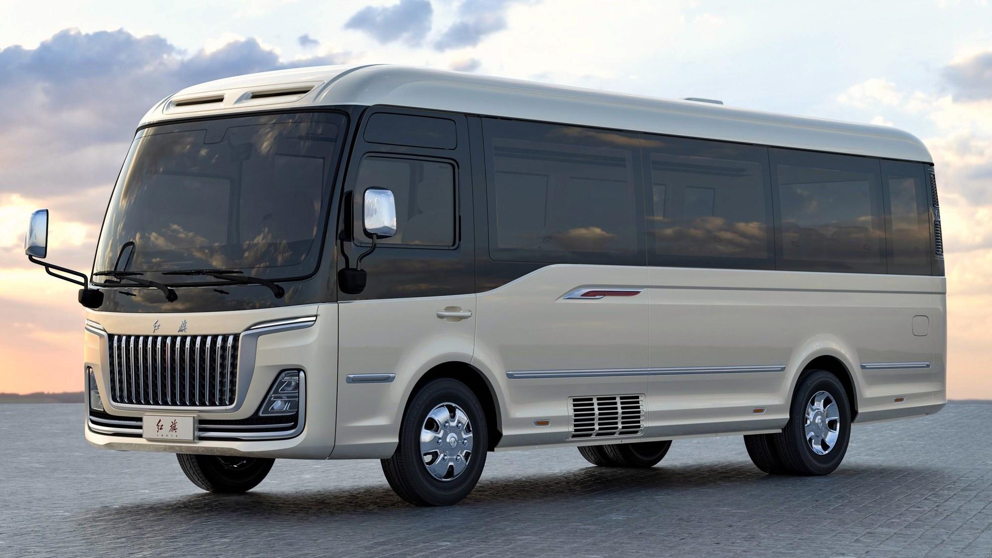 红旗汽车新品发布,面向普通人的豪华礼宾车:红旗国悦