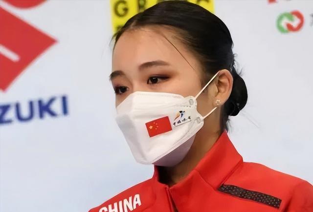 花滑美少女朱易:16岁退出美国国籍,加入中国队,我的根在中国!
