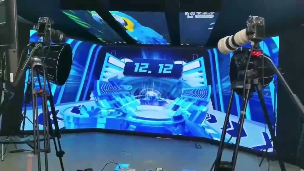 小杨哥直播间led屏价值百万?中迪分享如何选择直播间led显示屏!