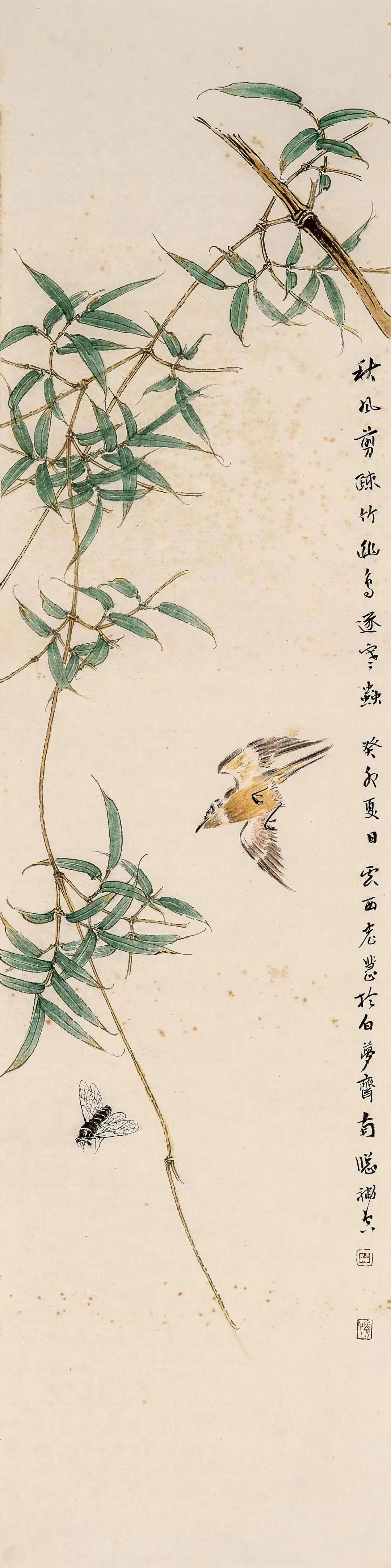 王慧生花鸟画图片