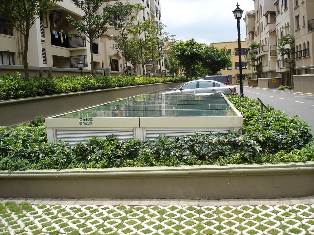 采光井建筑面积计算规则