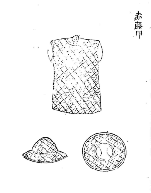 三国里的藤甲兵刀枪不入,那藤甲是什么做的?它到底有多坚硬?