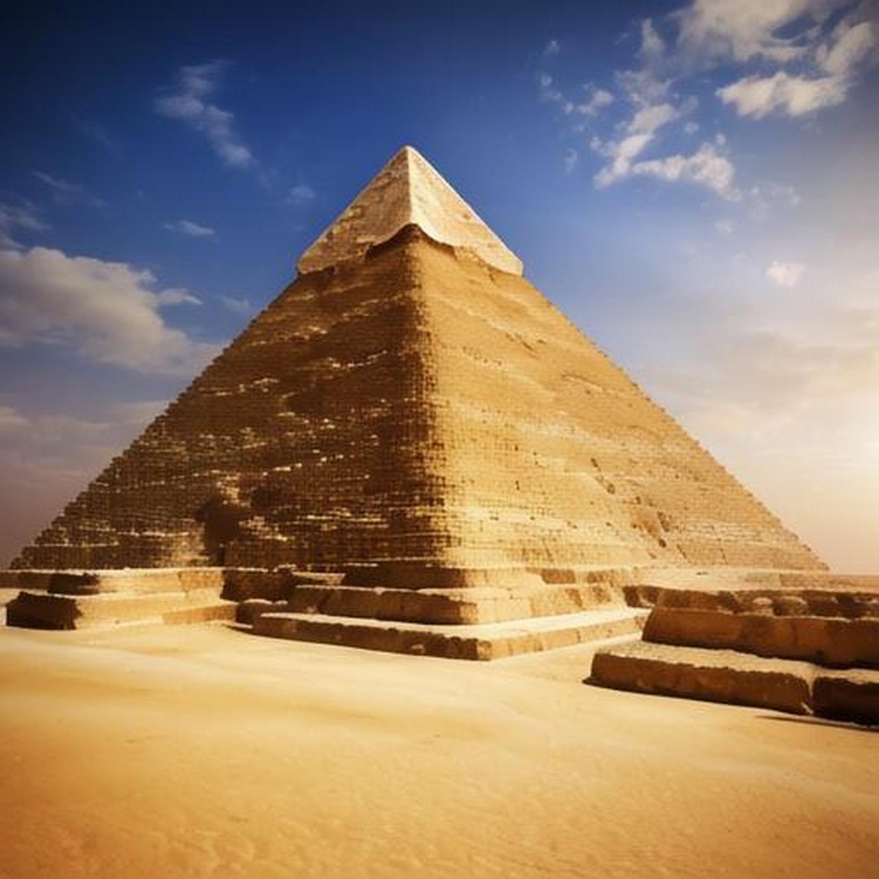 在埃及修建金字塔的时期,中国正处于春秋战国时期.