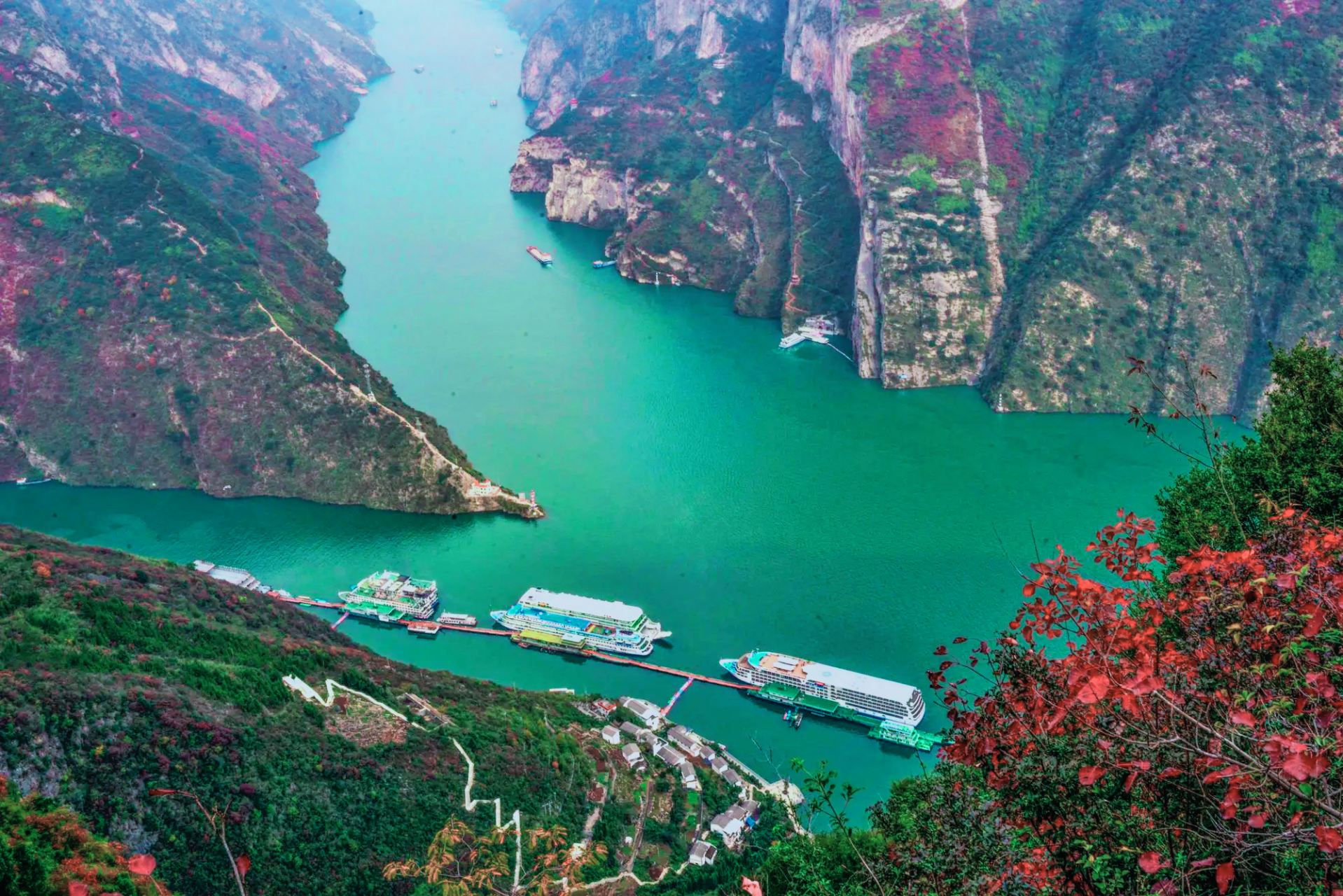 巫峡风光图片