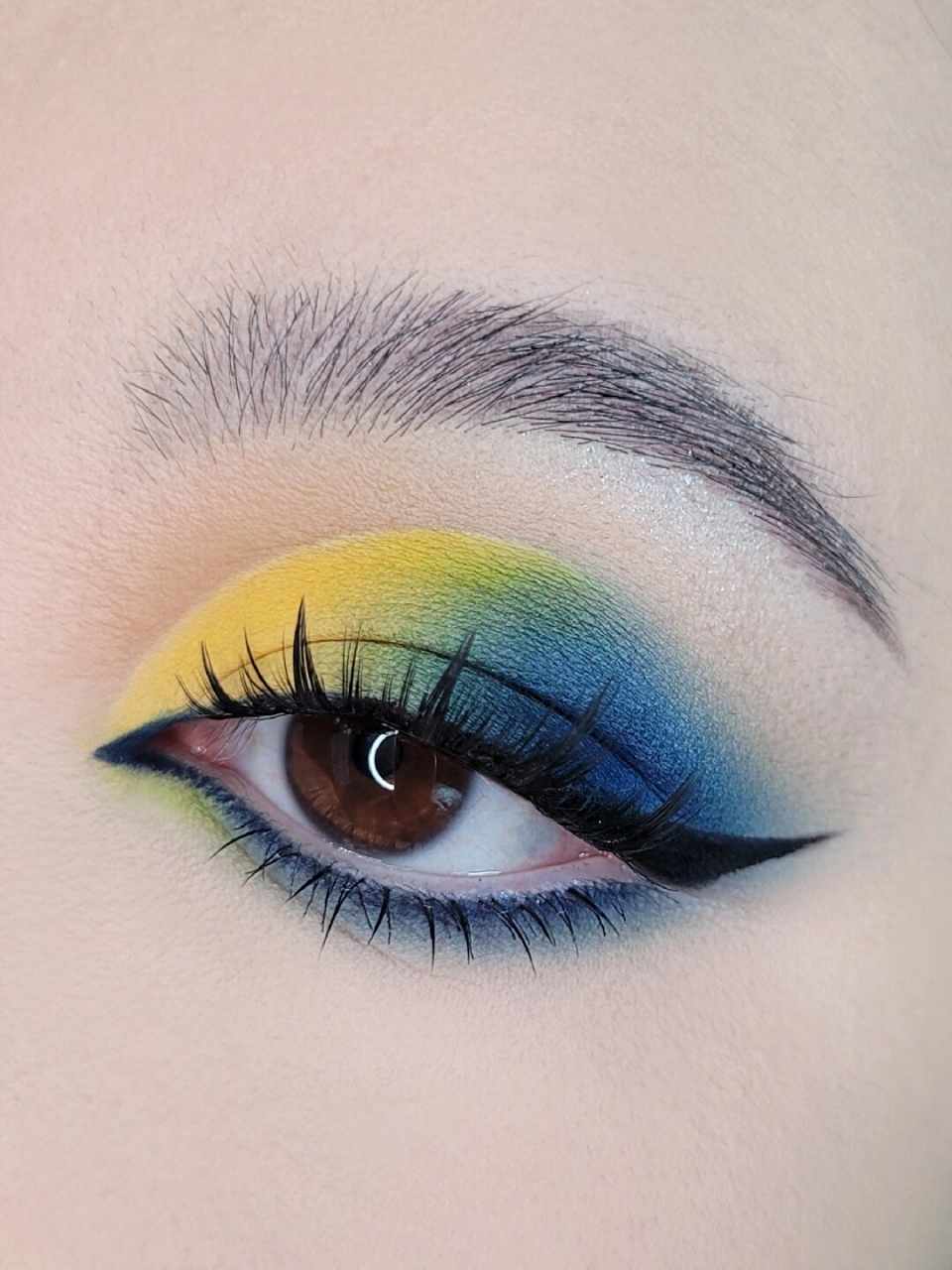 彩色眼妆合集  彩色眼妆合集来啦!