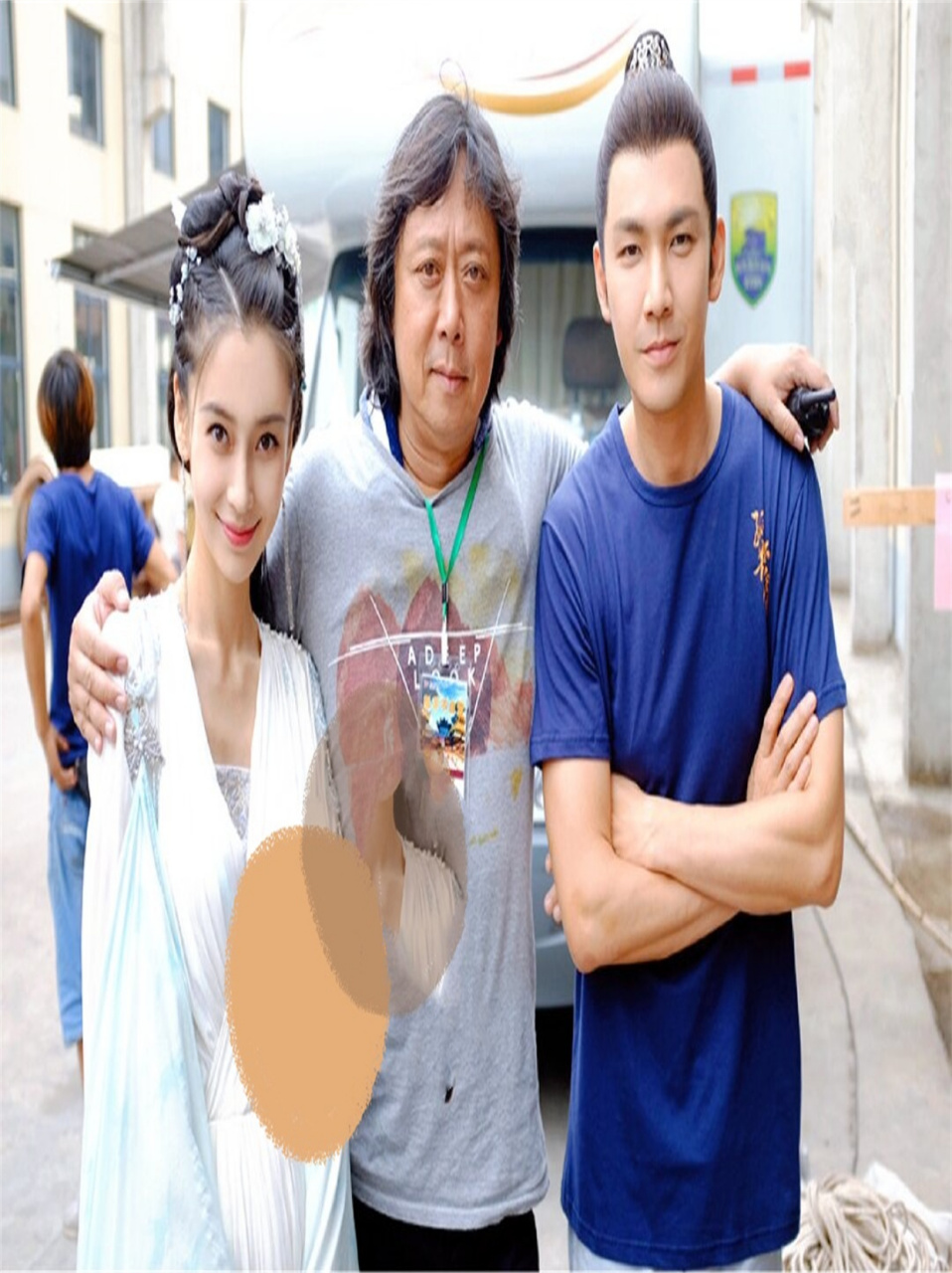 心悦古装美人 白娉婷  剧里的baby好美呀,连夜追剧