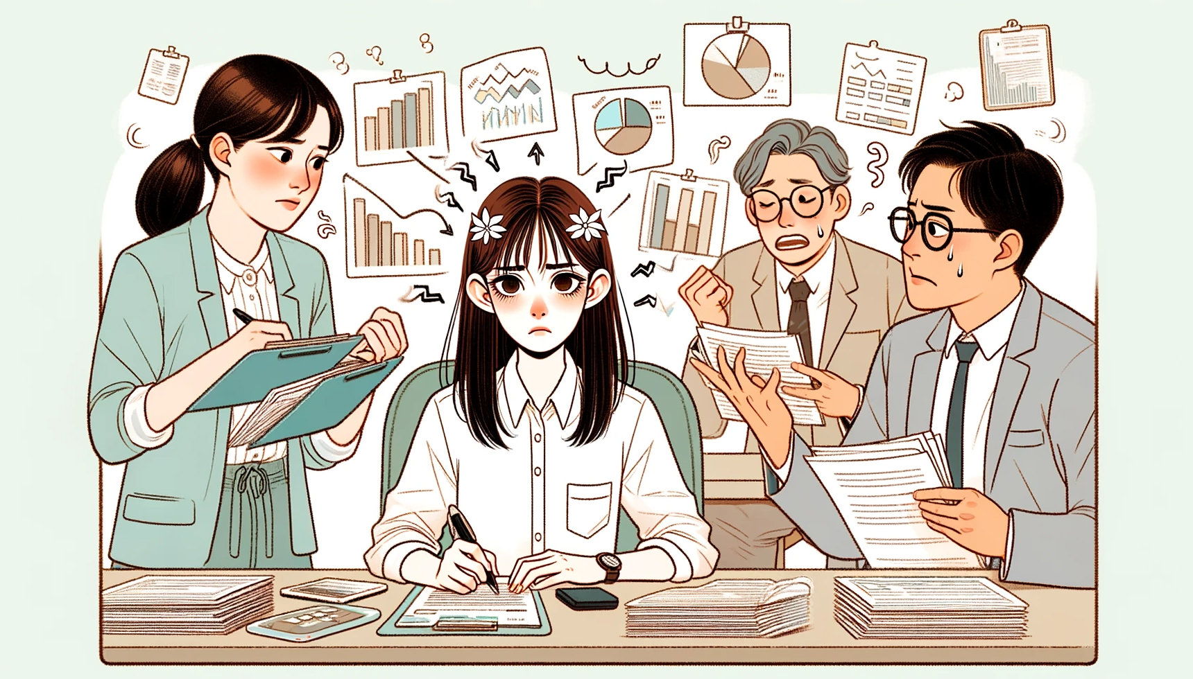 职场新人如何应对职业生涯的起伏.@教育思享的动态