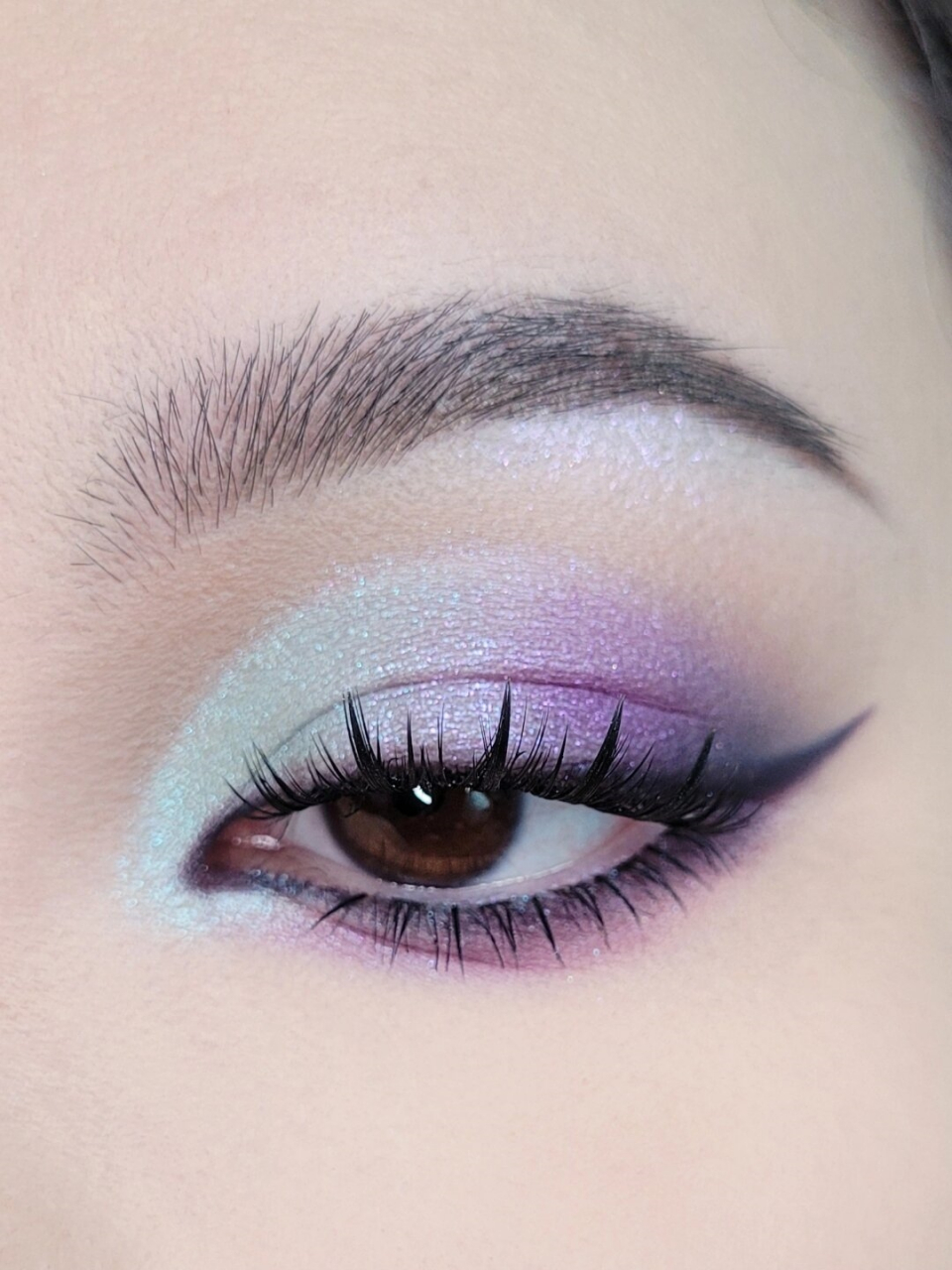 彩色眼妆合集  彩色眼妆合集来啦!