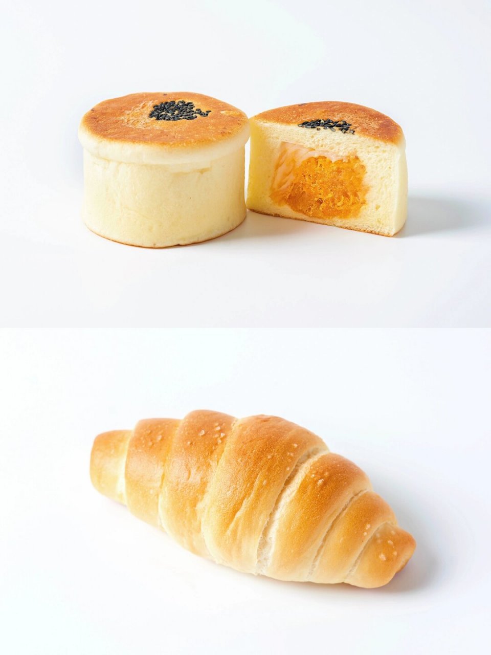 面包白底图拍摄