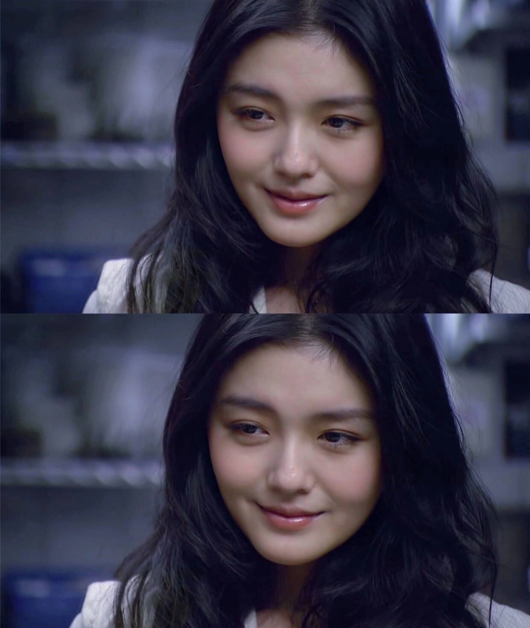 大s就是尹夏沫本沫,那种不达眼底的笑意,冷漠疏离的感觉被她演的叹