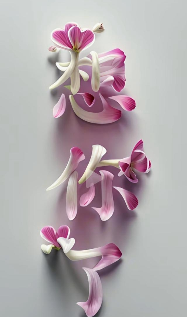 这三个字太有意境了