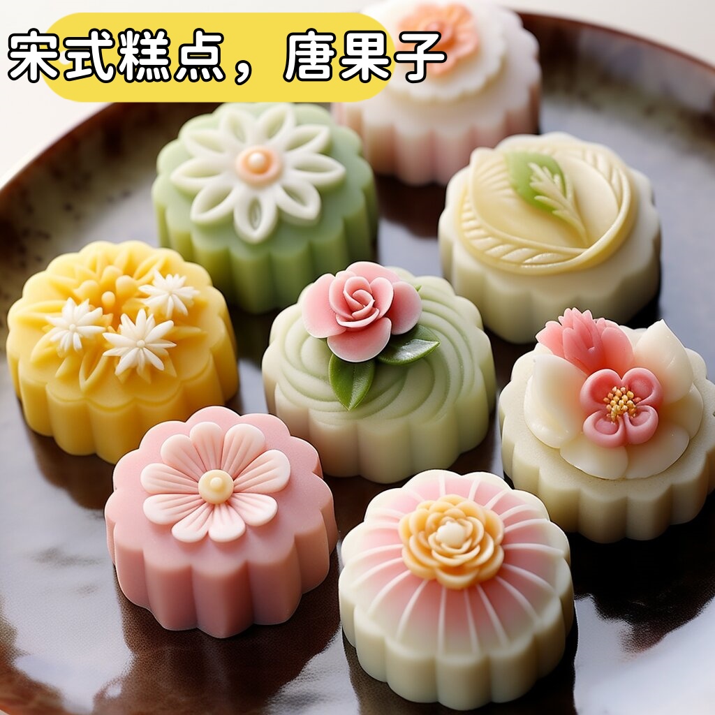 中式传统糕点不仅仅是一种美食,更是一种文化的传承