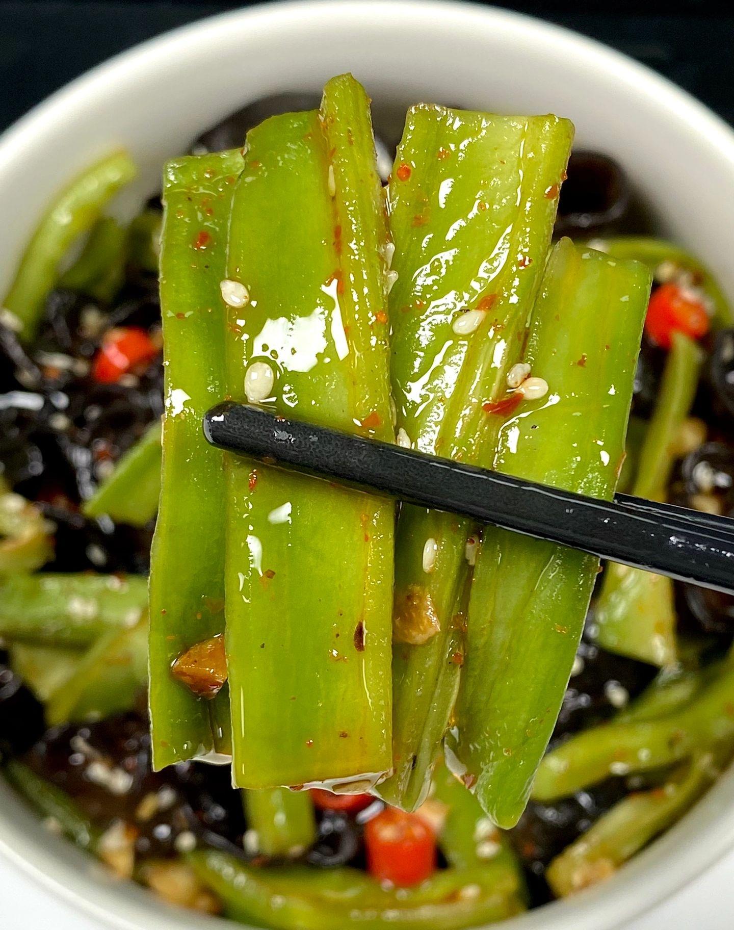 食材贡菜木耳 做法步骤图在图5