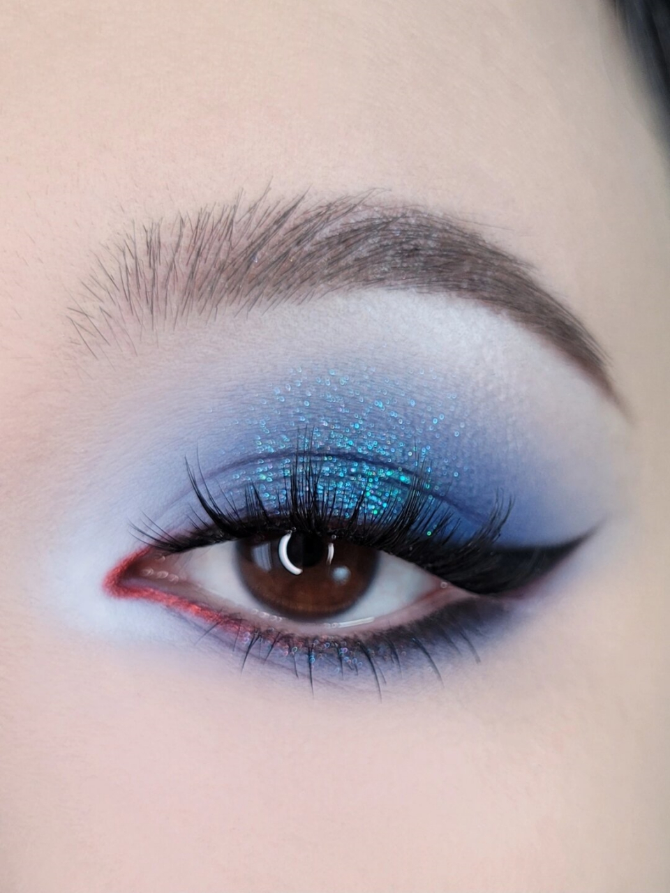 彩色眼妆合集  彩色眼妆合集来啦!