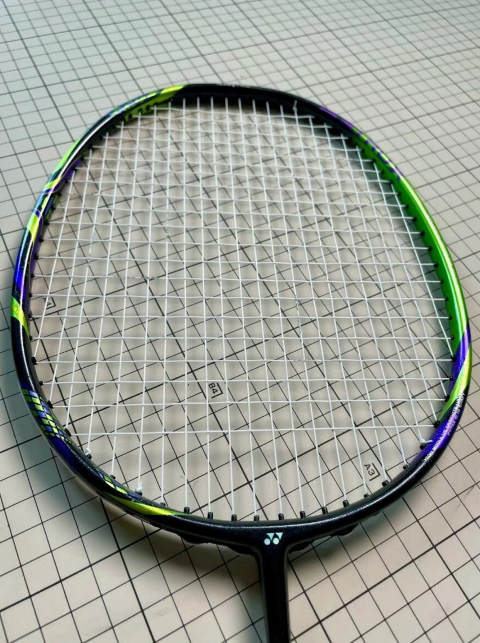 天斧88dp国家队  球拍参数详解  此款球拍具备4ug5的重量,当配上上线