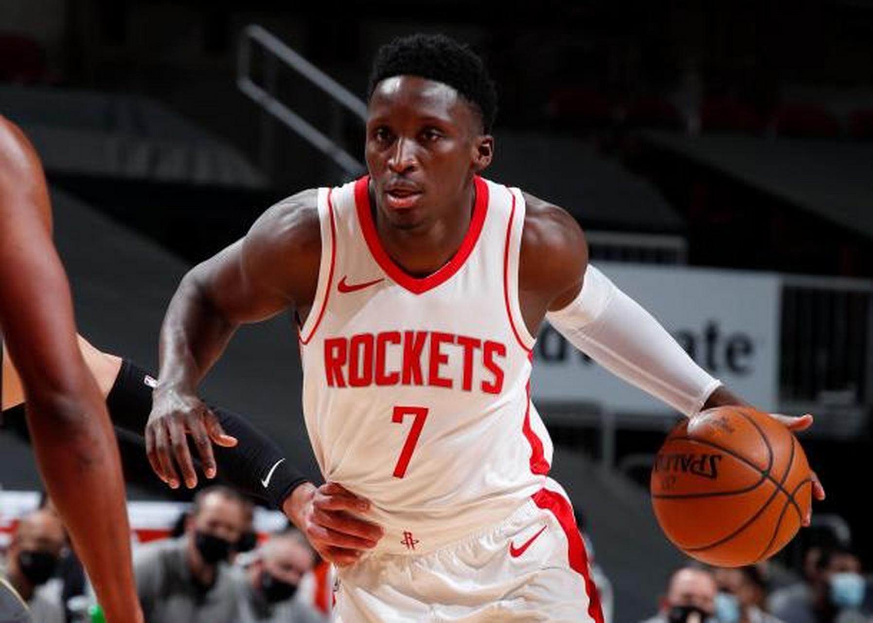 火箭队现在最容易实现的交易目标,就是将他们的老将奥拉迪波送走,本身