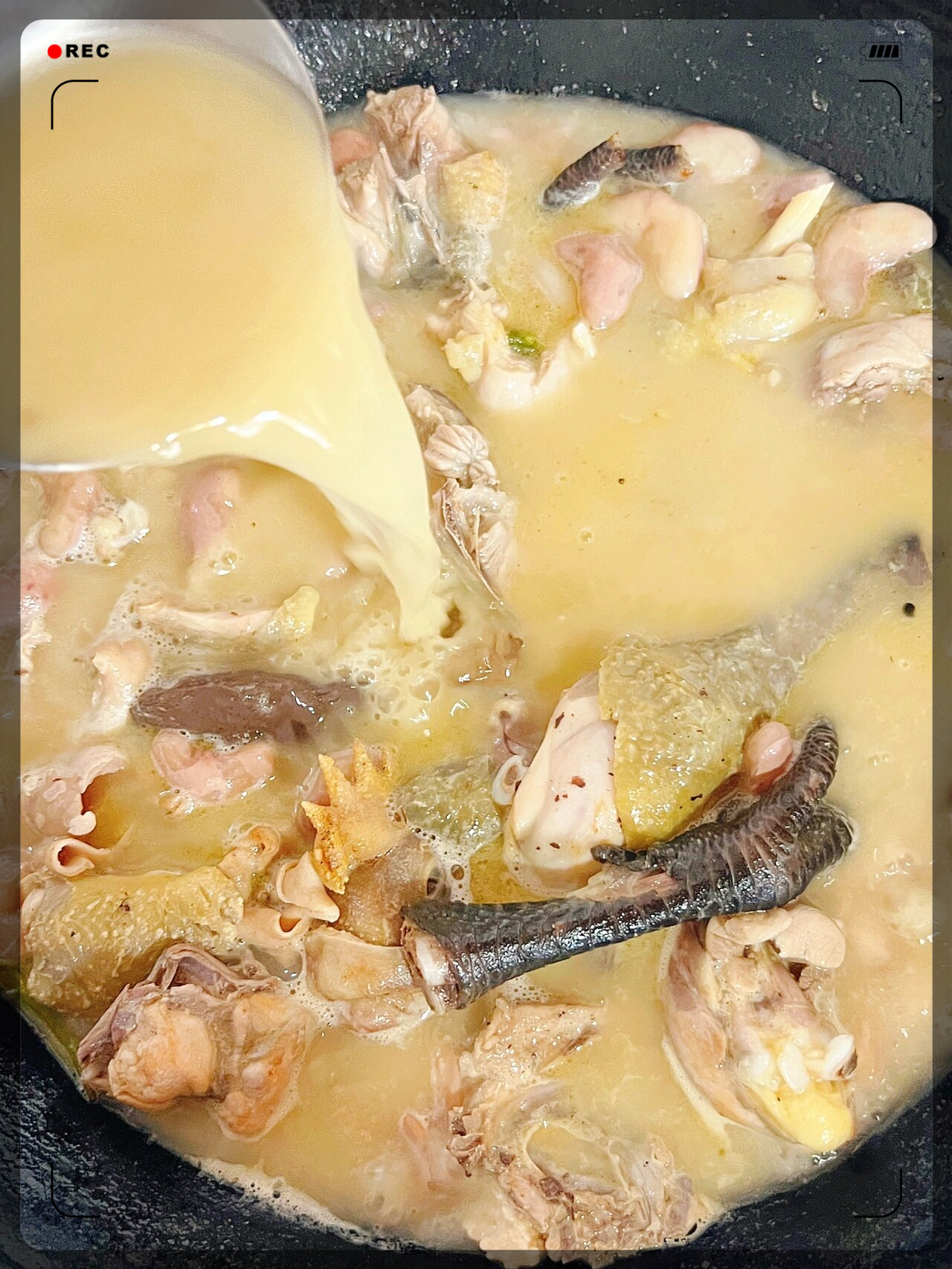 鸡汤来喽!