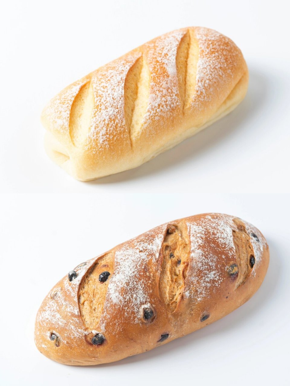 面包白底图拍摄