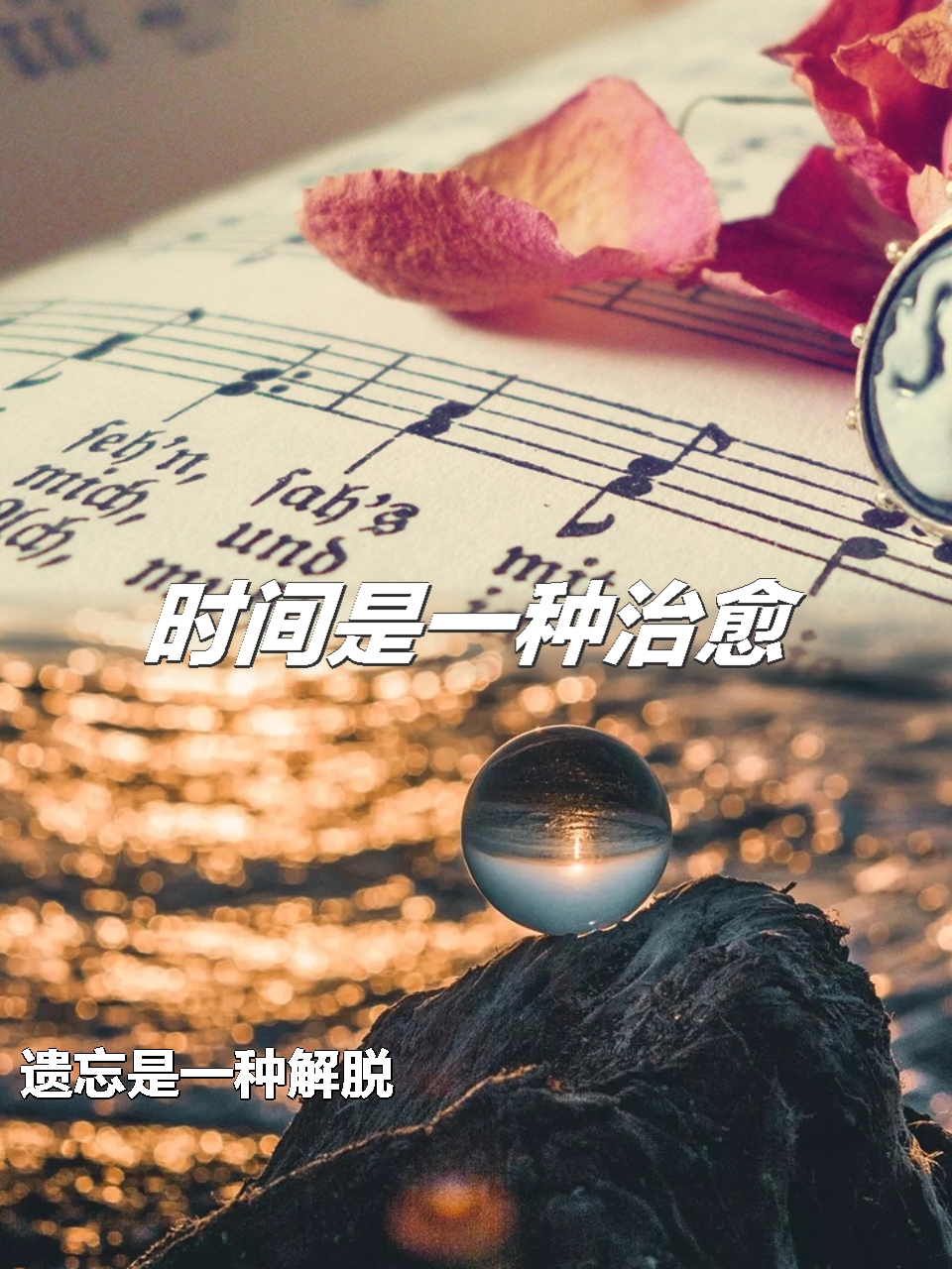 岁月带走着一切,告别成为了岁月的主题.只