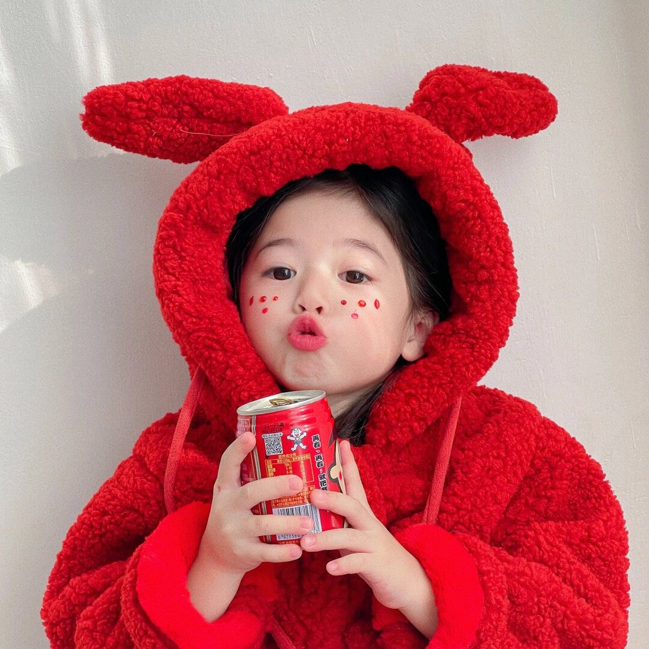 千呼万唤的旺旺头像来啦～