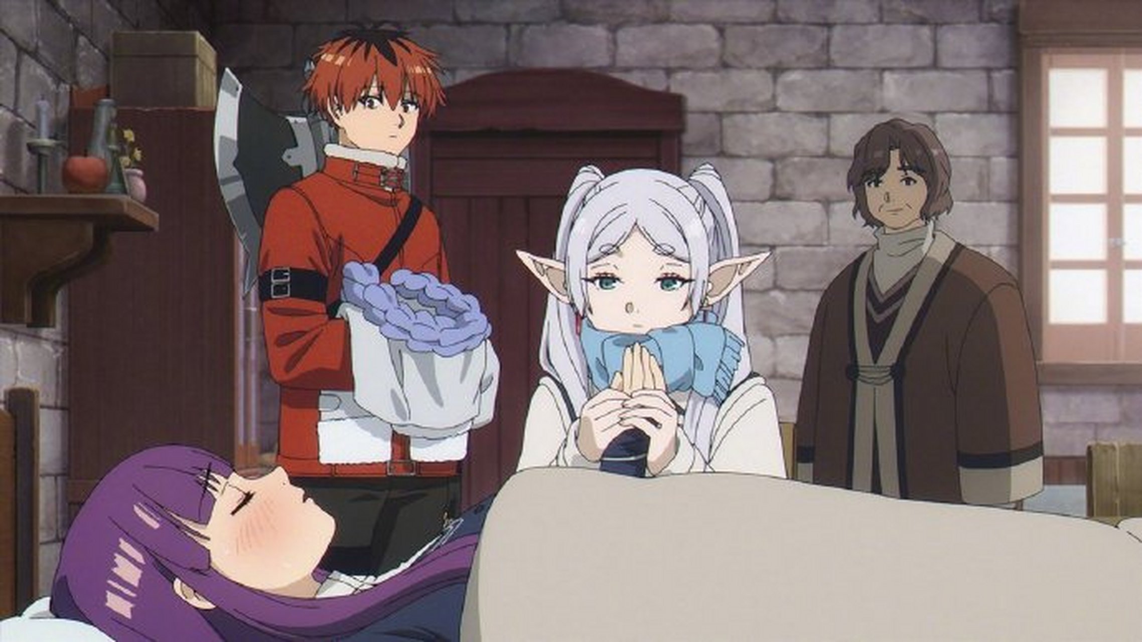 「葬送的芙莉莲」动画第17话先行图更新 #经典动漫# #葬送的芙莉莲