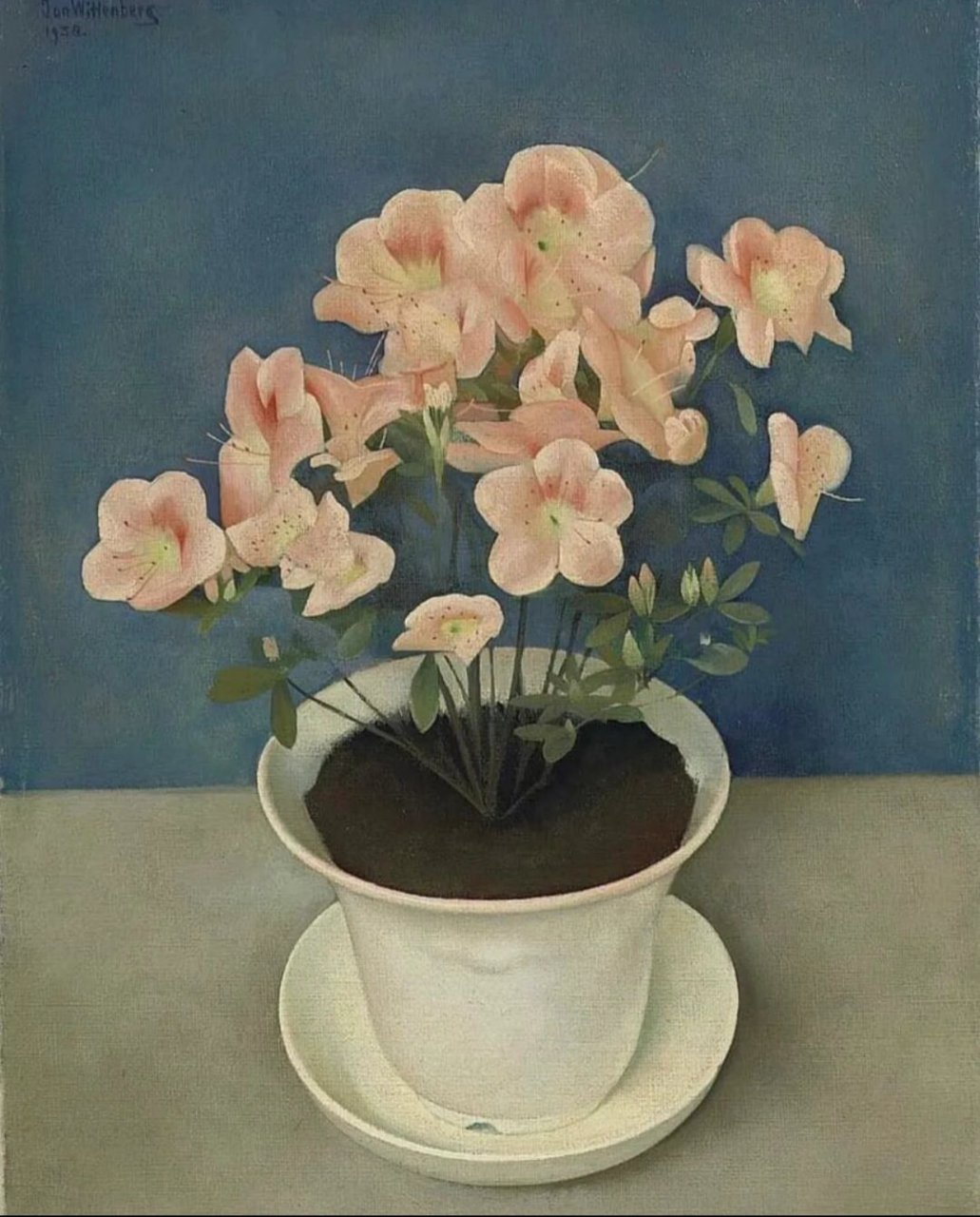 荷兰画家jan wittenberg (1886-1963)  荷兰画家jan wittenberg,全名