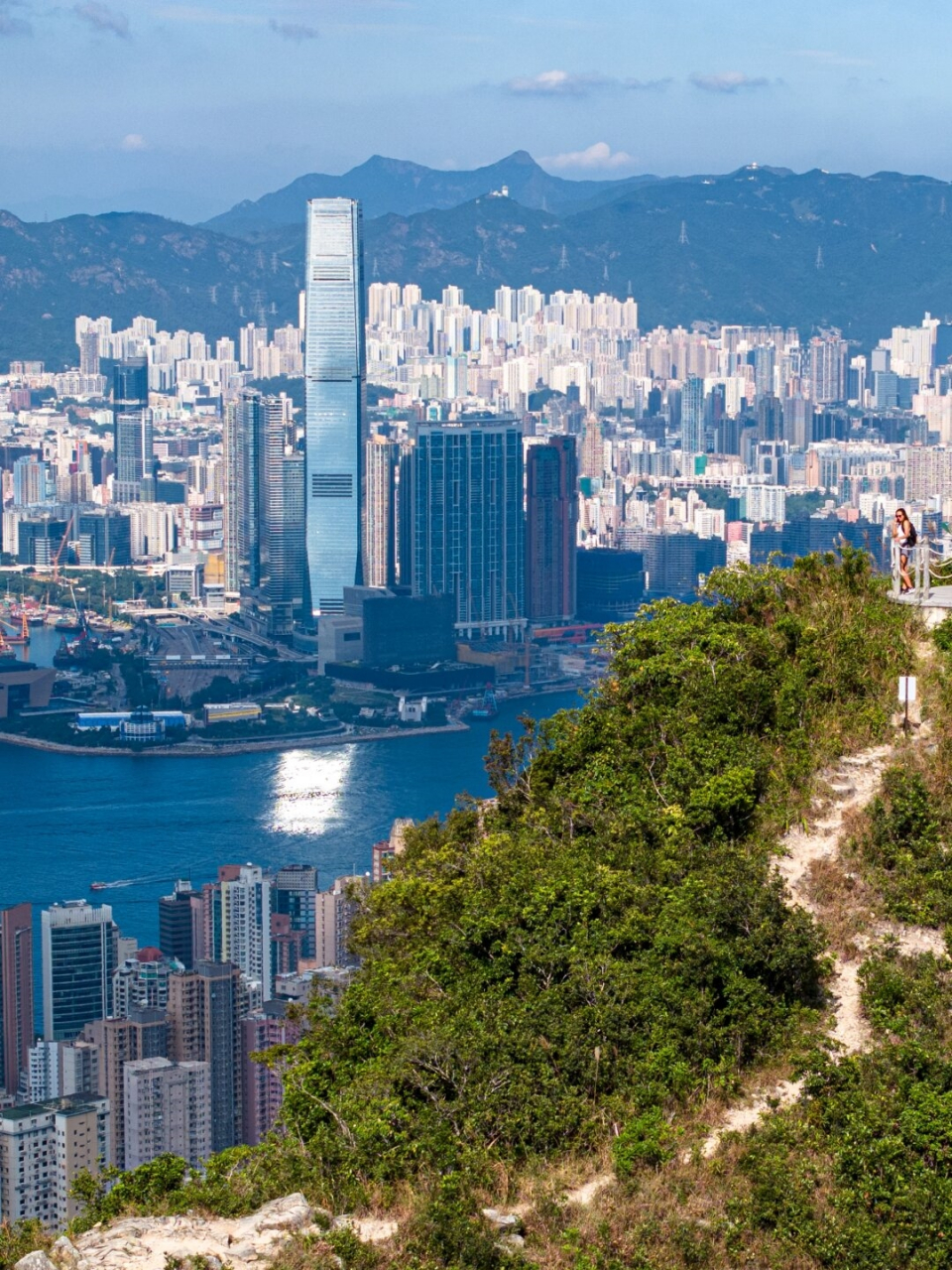 香港太平山+摩天台+杜莎夫人蜡像馆半日游图片