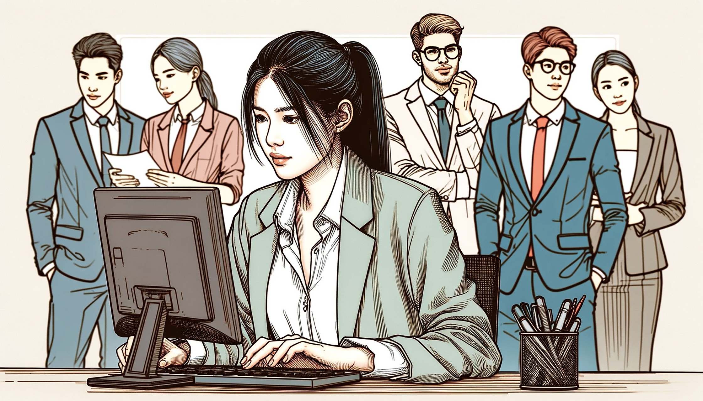 避免职场内卷化竞争,关键在于认清自己的价值和定位,同时建立健康的