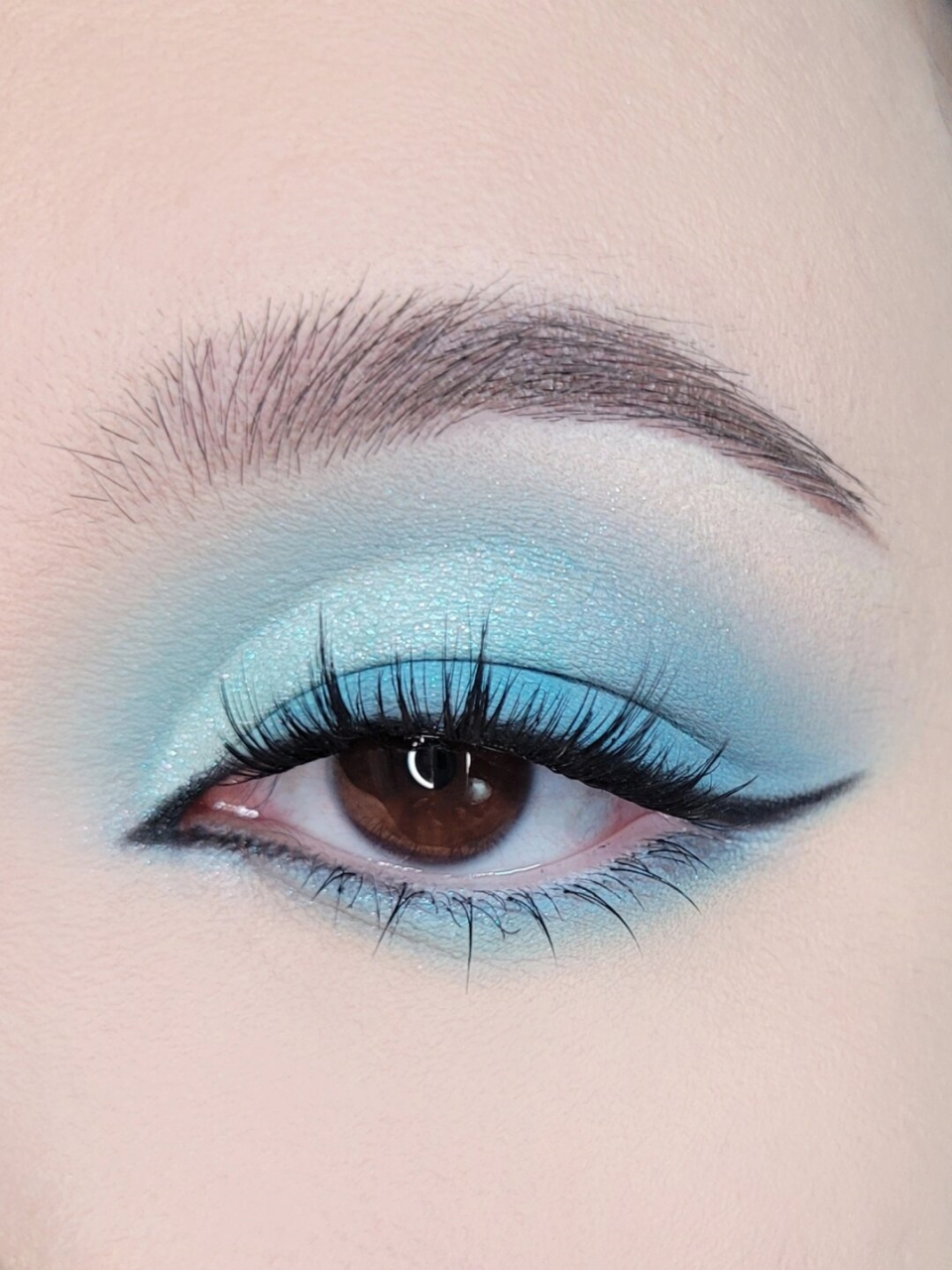 彩色眼妆合集  彩色眼妆合集来啦!