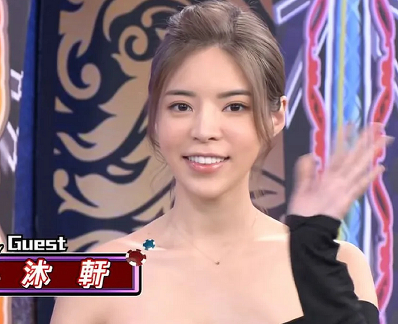 王大陆的新女友沐轩长这样,和他的前任蔡卓宜相比,又如何?