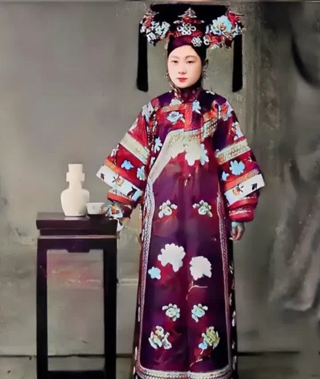 真是个标准的淑女啊. 古代美女