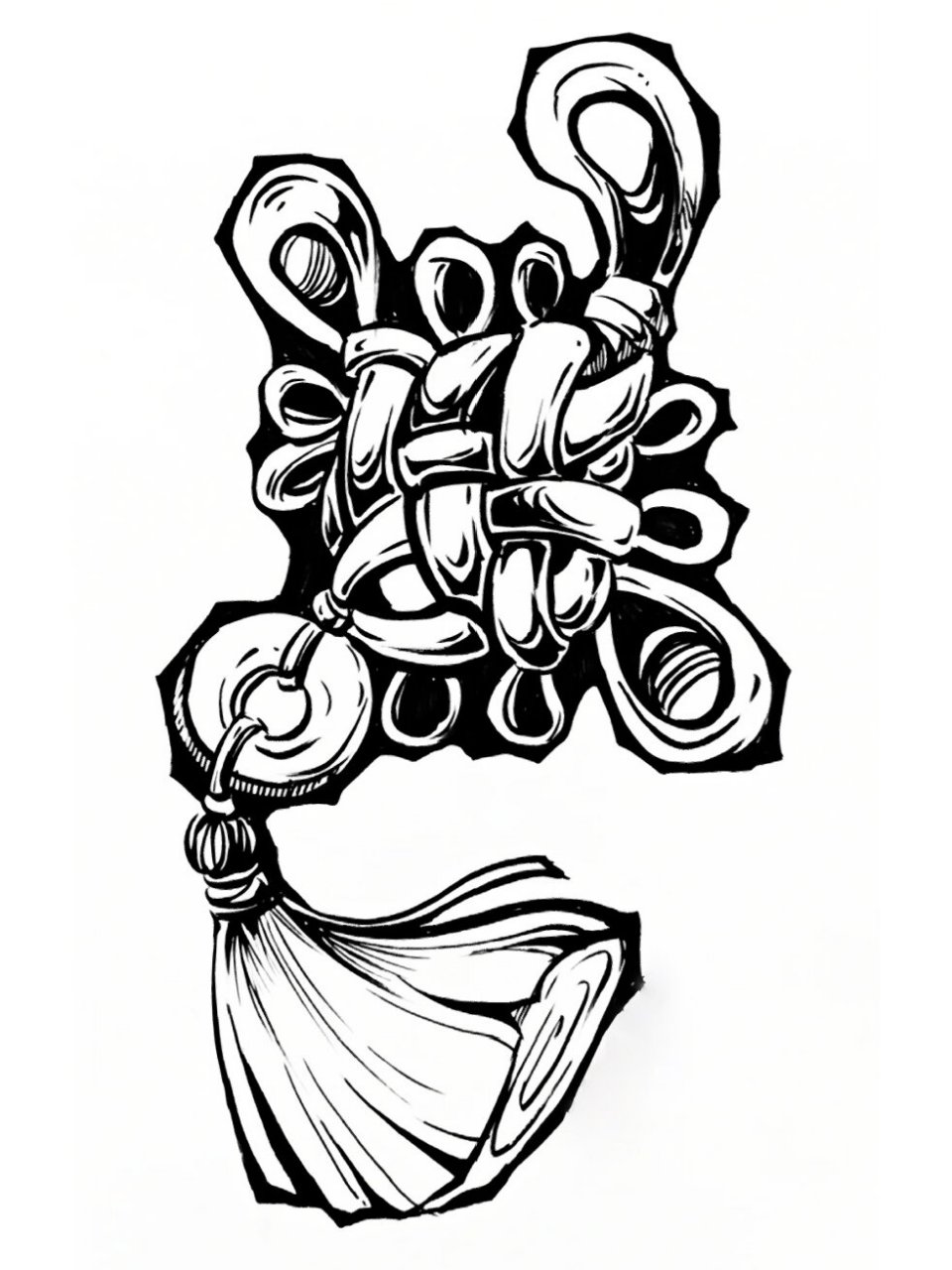 黑白装饰画·古风素材单体积累  大家好,今天我又带来了新的单体素材