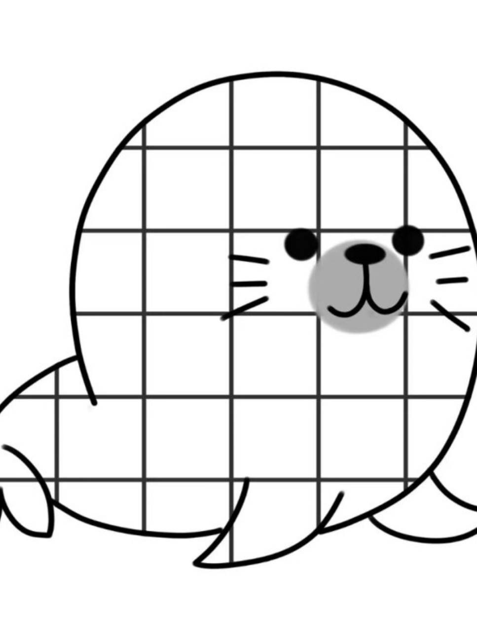 艺术《格子画》  美术活动:学习蒙德里安风格,探索"不一样的花瓶"