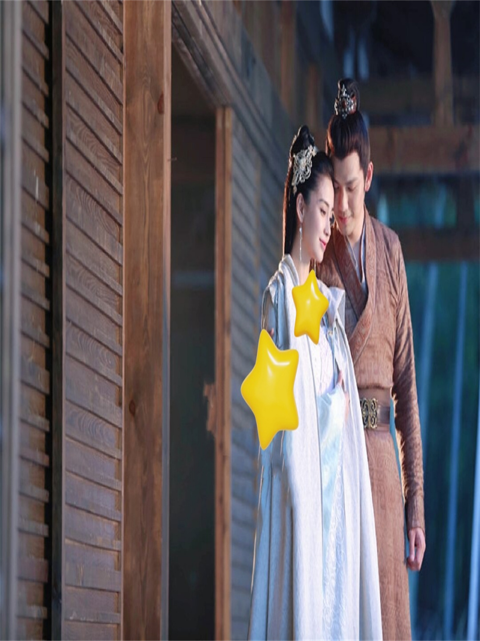 心悦古装美人 白娉婷  剧里的baby好美呀,连夜追剧