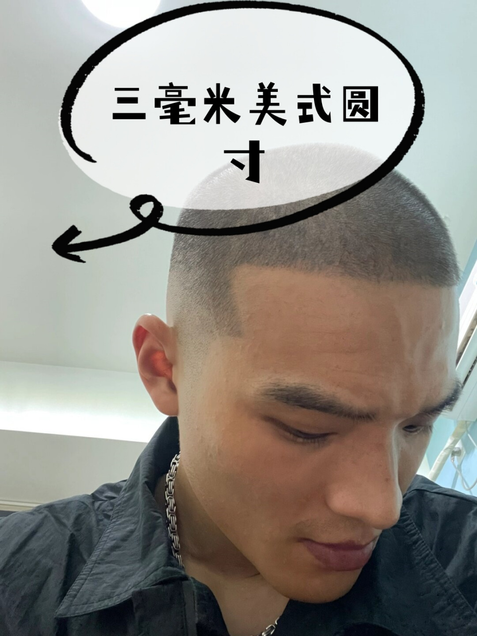 三毫米美式圆寸