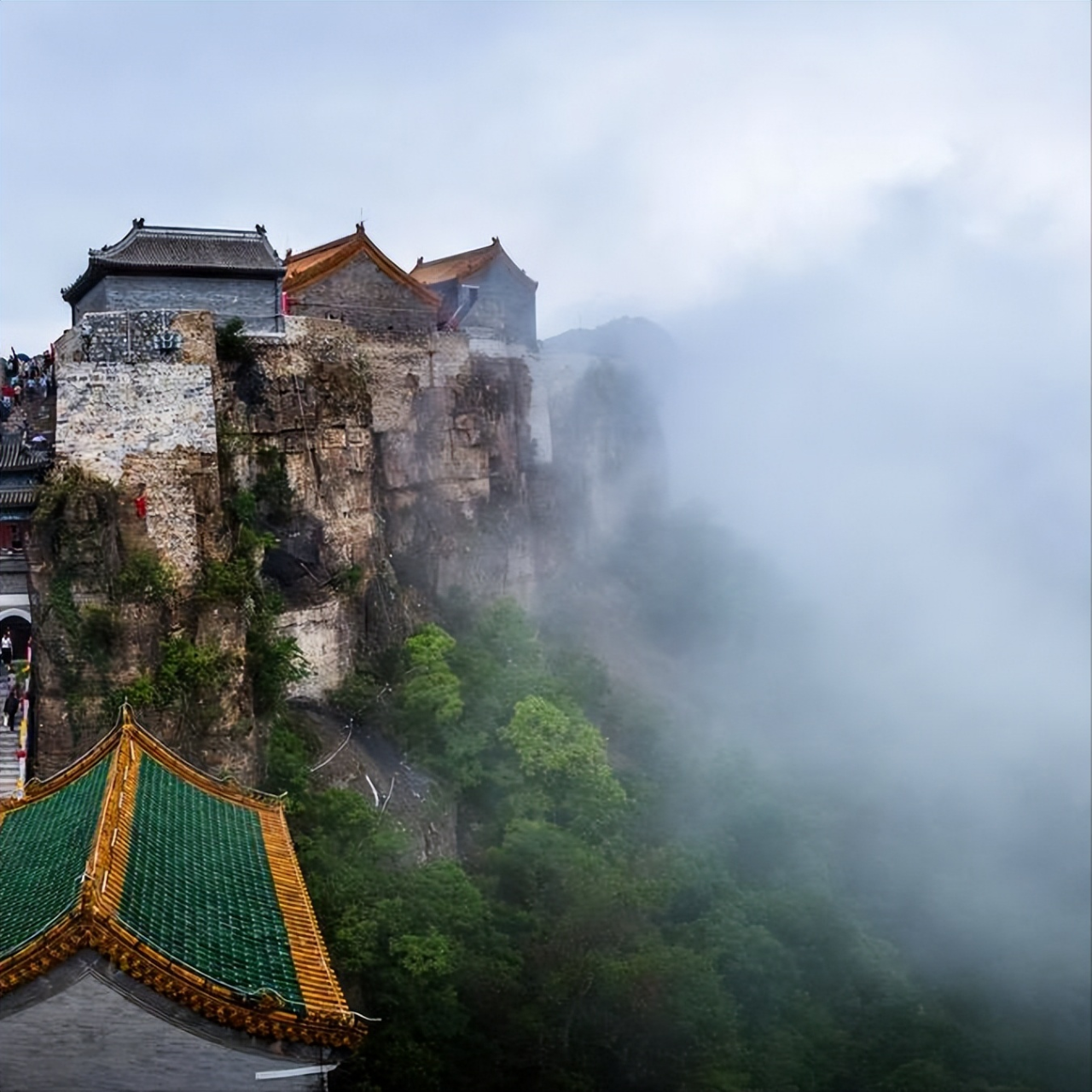 云丘山风景区图片欣赏图片