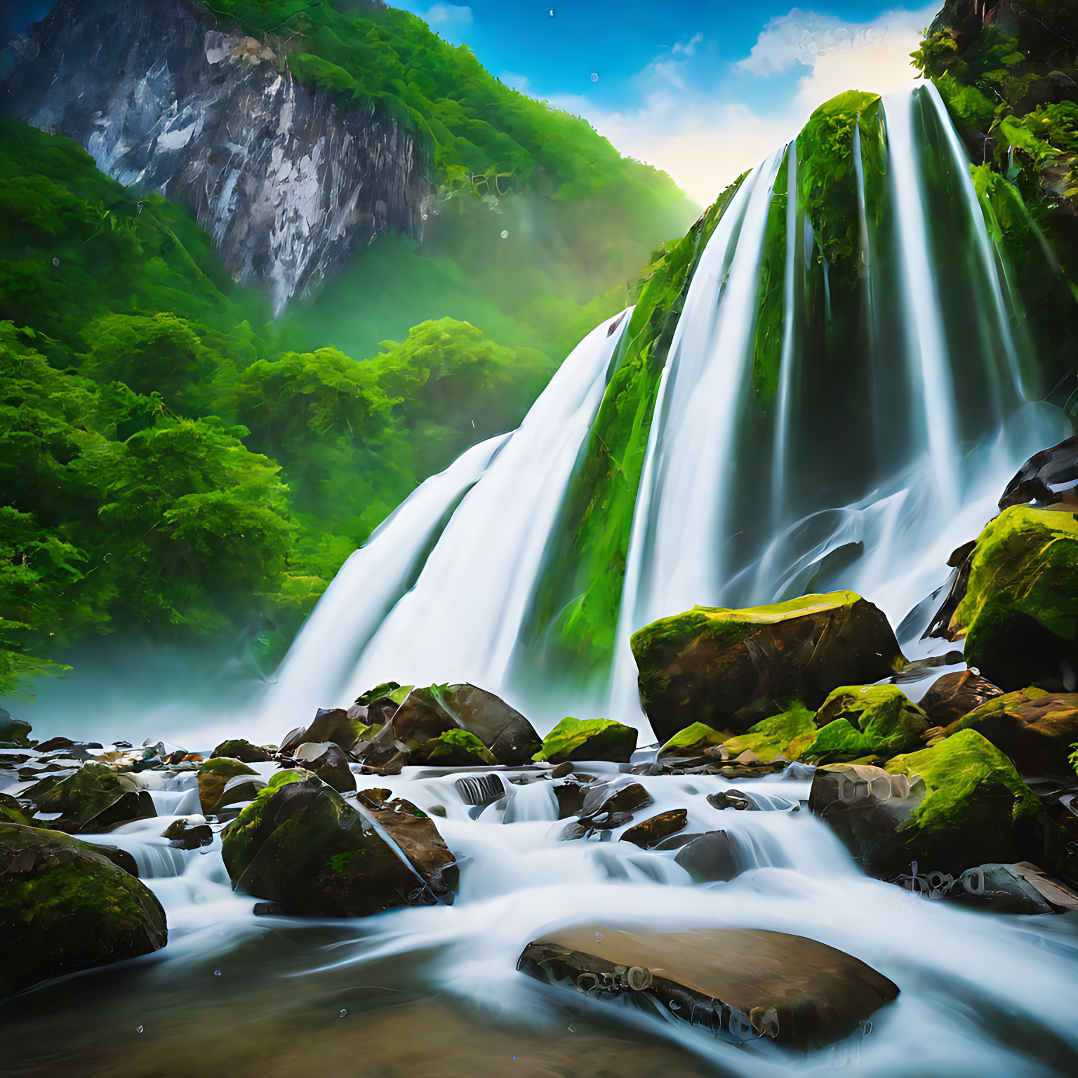 最治愈人心的,莫过于山水美景!在此特奉上观赏瀑布美景攻略!