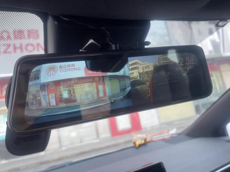 360m320行车记录仪怎么样?评测:全景双录夜视强