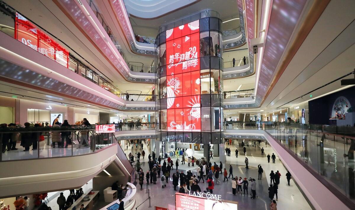 32万平米!今年上海最大的商场开业,昔日"城中村"迎来新地标