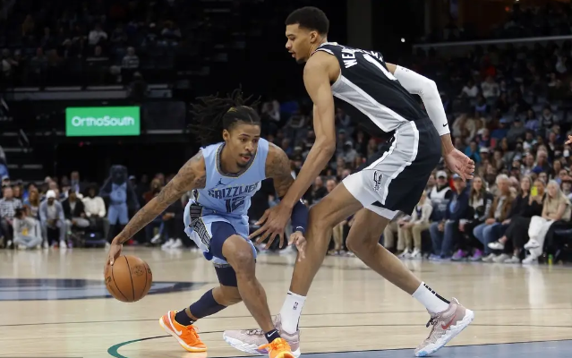 nba常规赛孟菲斯灰熊主场106-98击败圣安东尼奥马刺,送对手3连败
