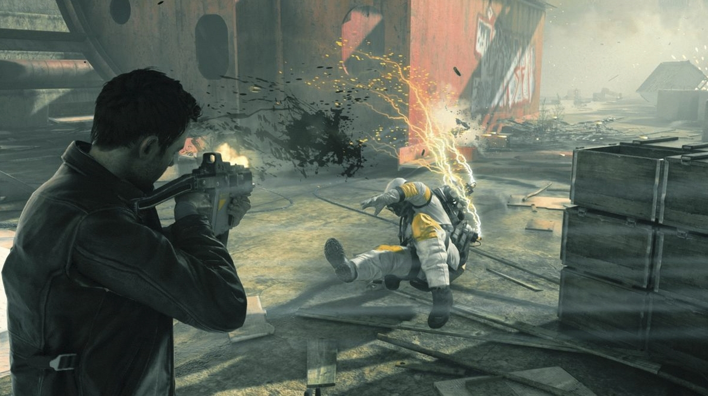 《量子破碎》是remedy于2016年发行的游戏,以其细腻的美术和场景细节