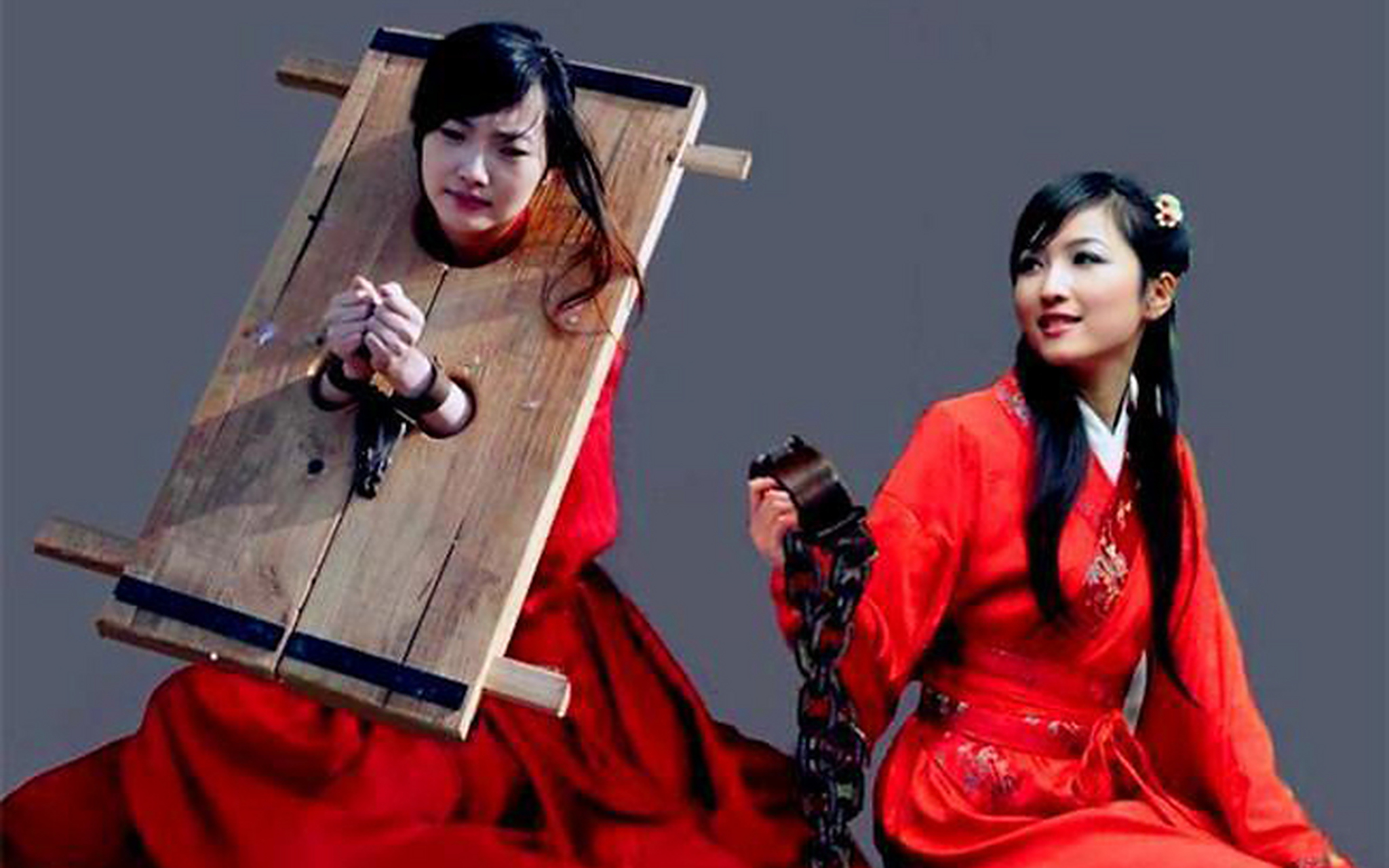武则天是中国历史上唯一的女皇帝,她发明了"玉女登梯