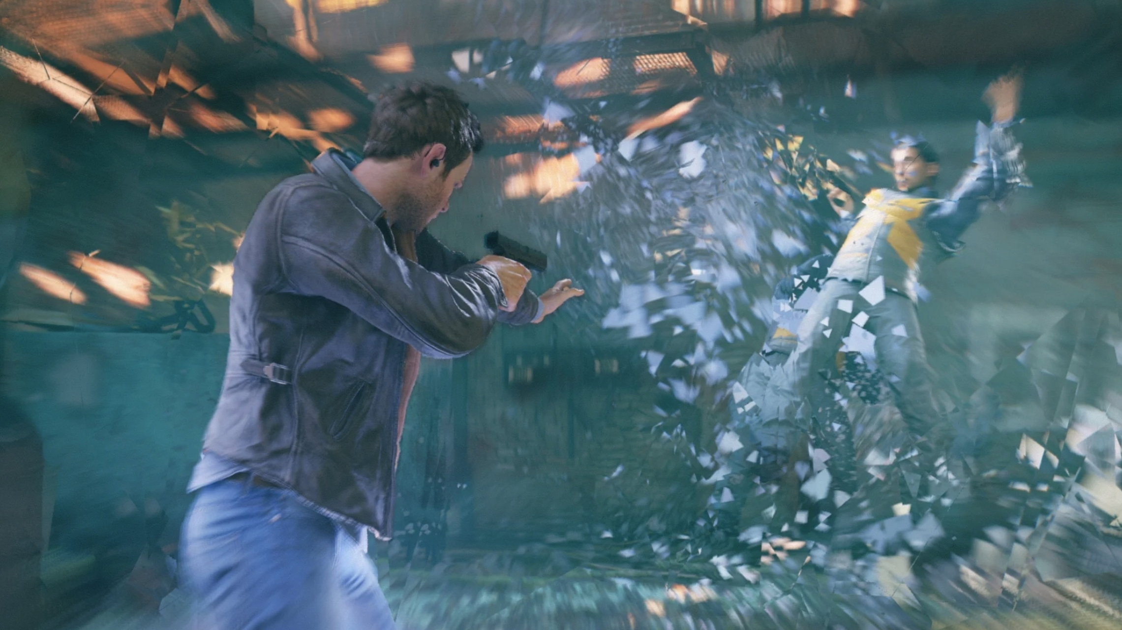 《量子破碎》是remedy于2016年发行的游戏,以其细腻的美术和场景细节