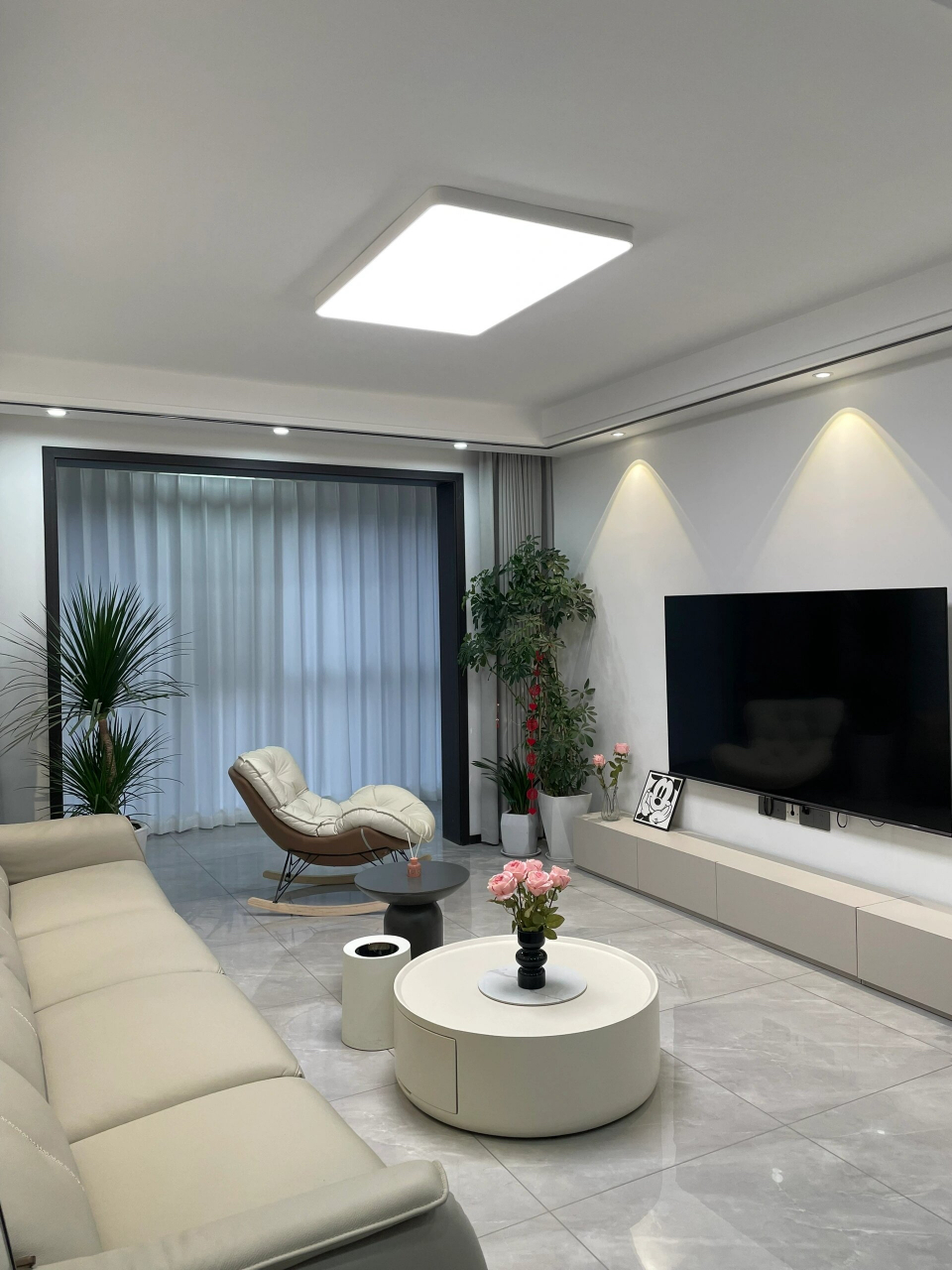 这个130平简约风家装,硬装10万却不输豪宅!#家居装修# #装修设计