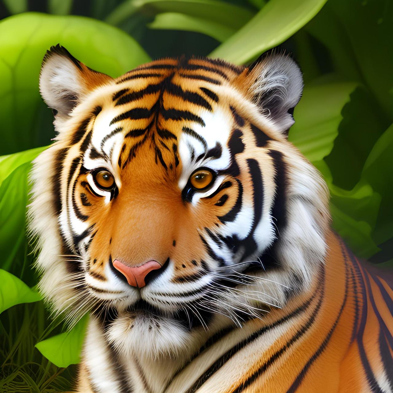 (分享几张老虎图片)王者气质,霸气侧漏 #老虎