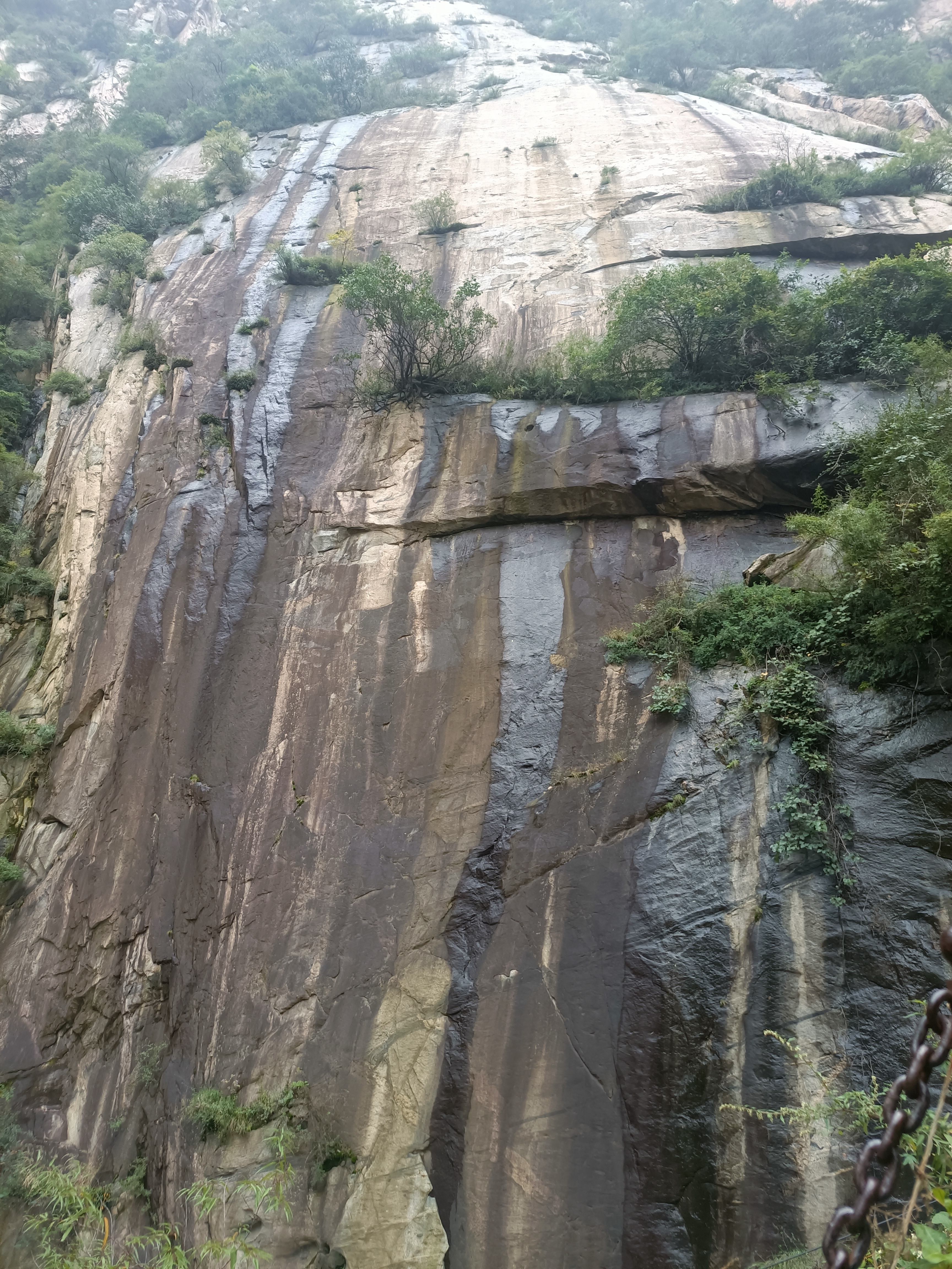 山西永济神潭大峡谷