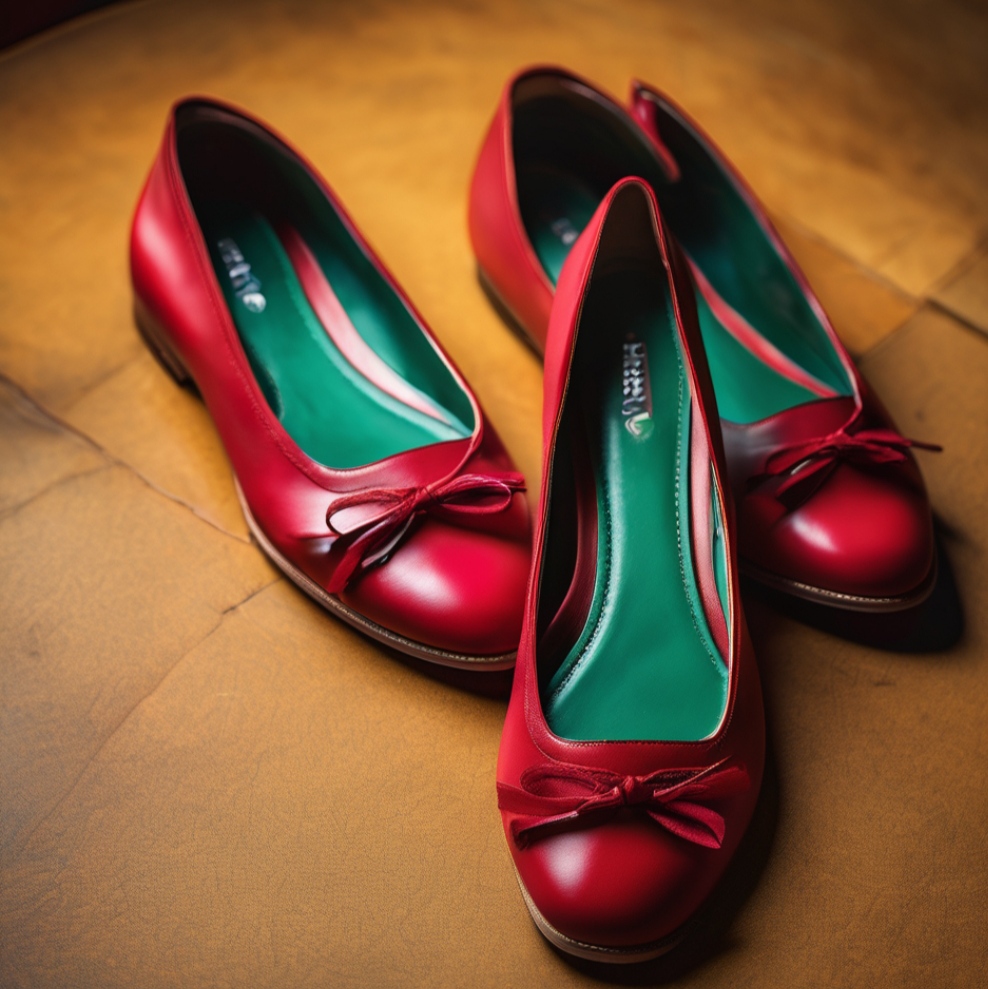 因为女同志平时穿的皮鞋,开车的时候穿不了,所以我在换红珊瑚真皮女鞋