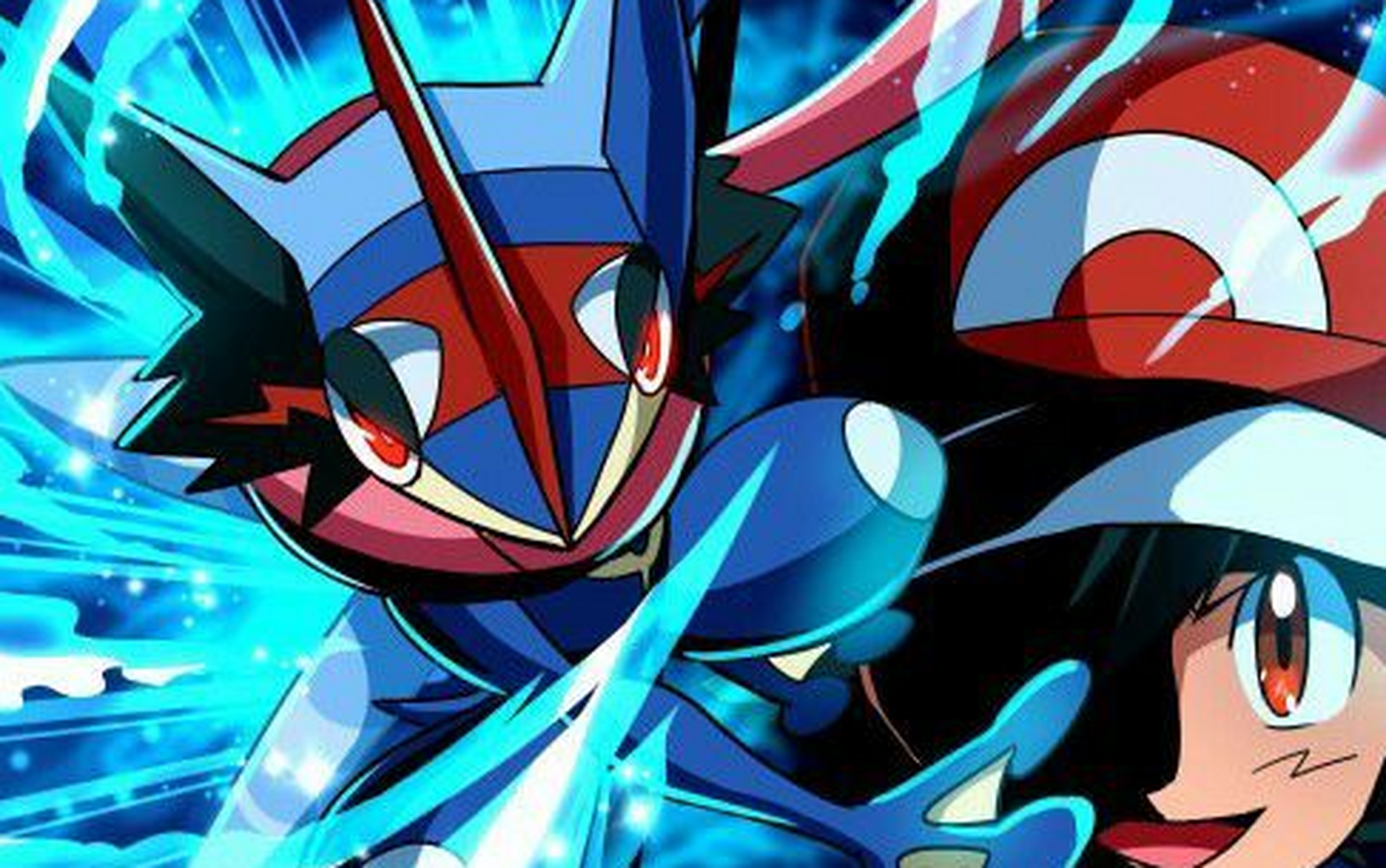 甲贺忍蛙是水属性和恶属性的宝可梦,拥有高特攻和物攻