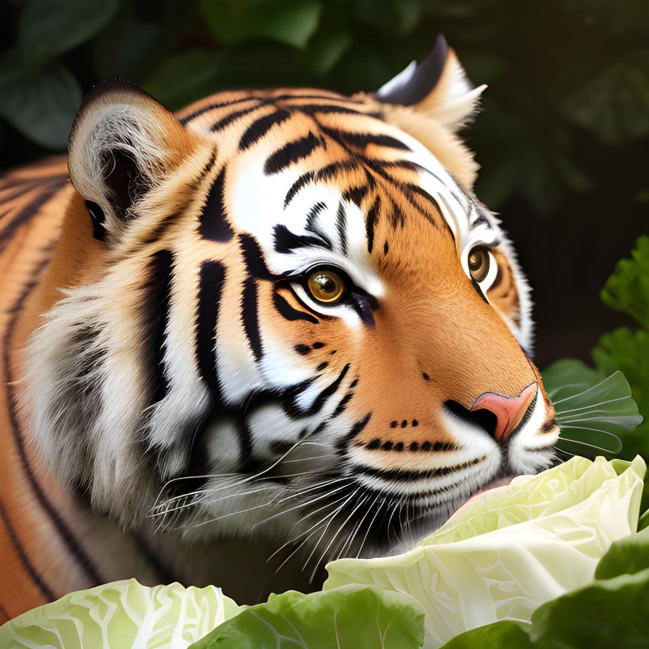 (分享几张老虎图片)王者气质,霸气侧漏 #老虎