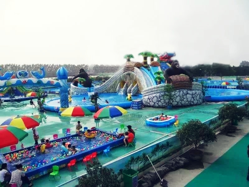 菏泽小三亚青龙山水上乐园